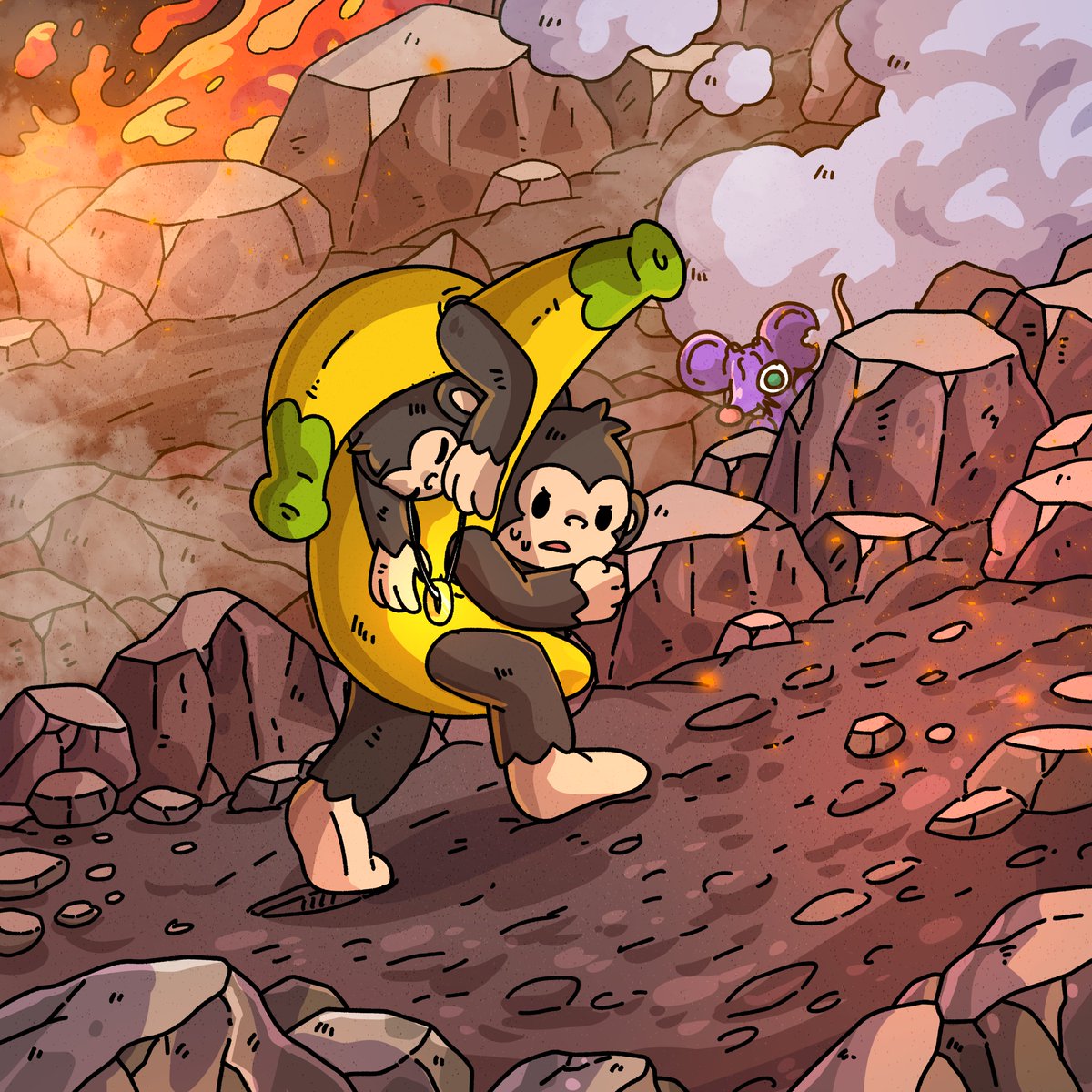 bananagun's tweet image. Hong Kong ETF volume launch day: $11.2M
Banana Gun volume 29 april: $12.4M 

Even the smallest buy can change the course of the future. 😅