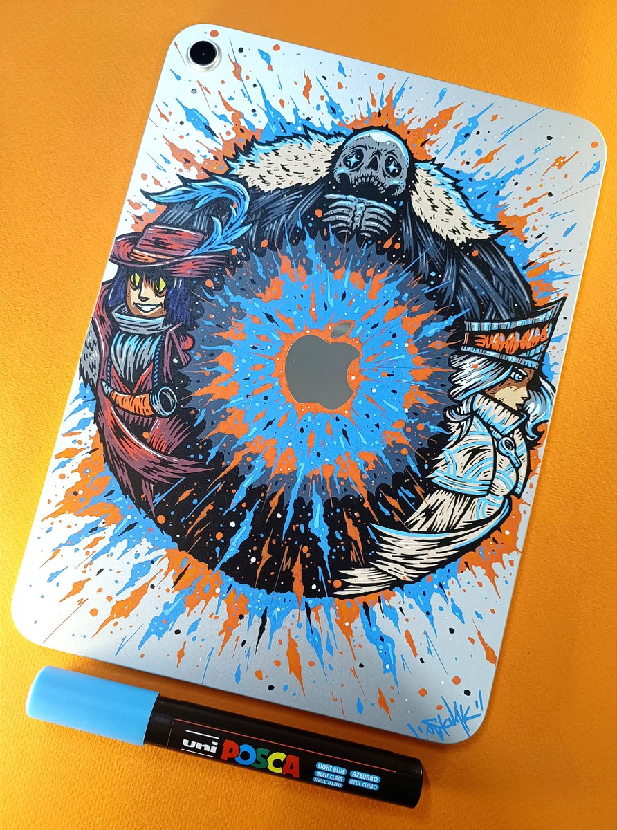 Thanks to <a href="/Oskunk/">Oskunk</a> once again for this beautiful custom tablet!