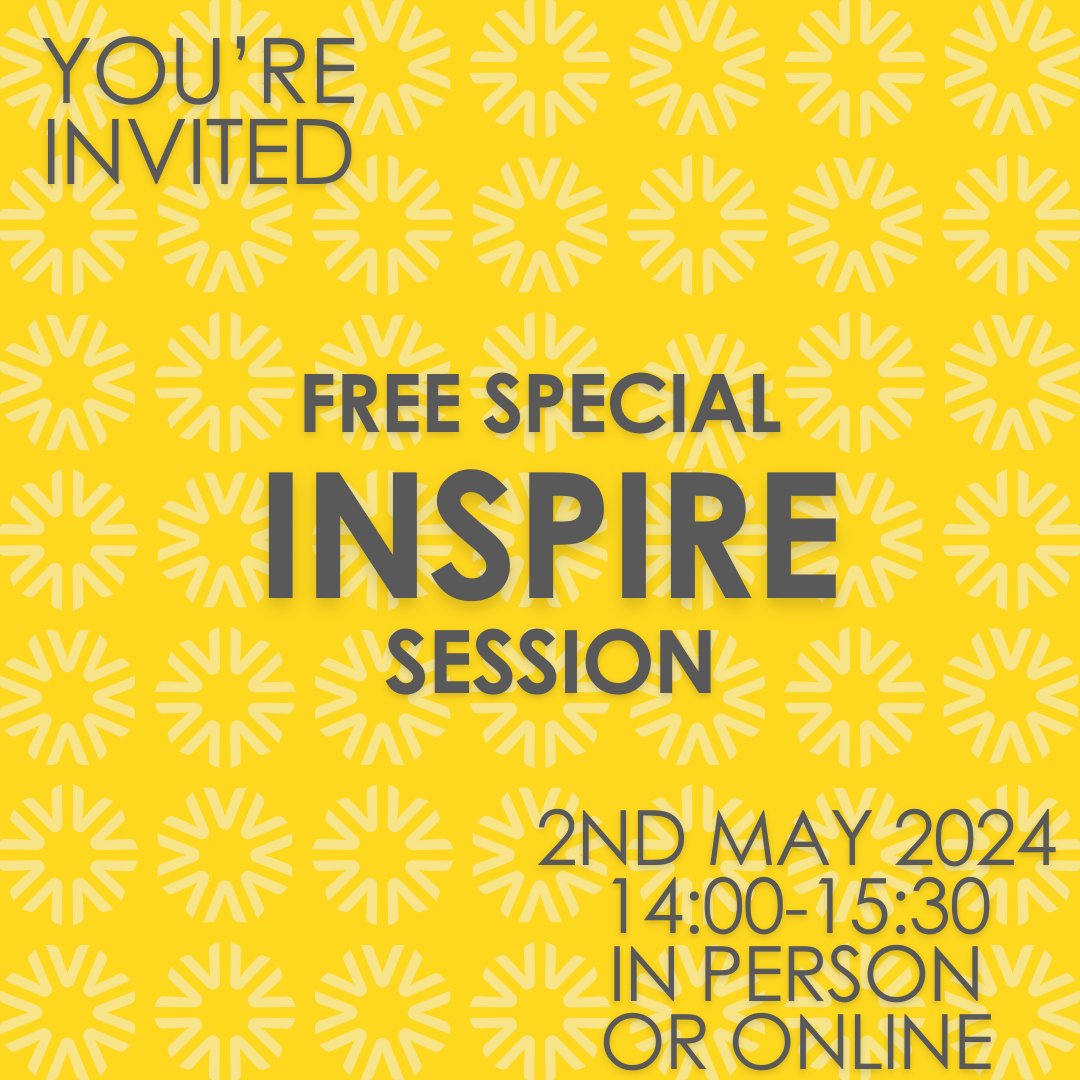 🗣️Join us for a special Inspire session for Volunteer-Involving Organisations. If you are a VIO this is your chance to have your say about the proposed changes to PVGs. Thurs 2 May, 14:00 -15:30pm. (In-person & online) Register your place below 🔗 rb.gy/aeo6bi