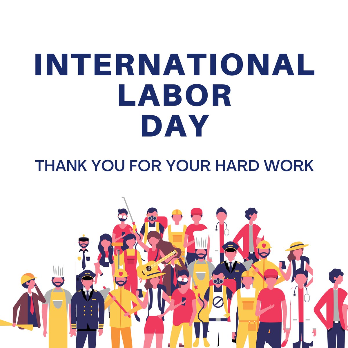 The Embassy will be closed for International Labor Day on Wednesday, May 1, and will re-open on Thursday, May 2, 2024.