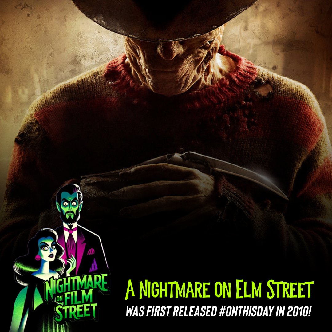 A NIGHTMARE ON ELM STREET the remake was first released #onthisday in 2010! Describe the film in ONE word ☝️