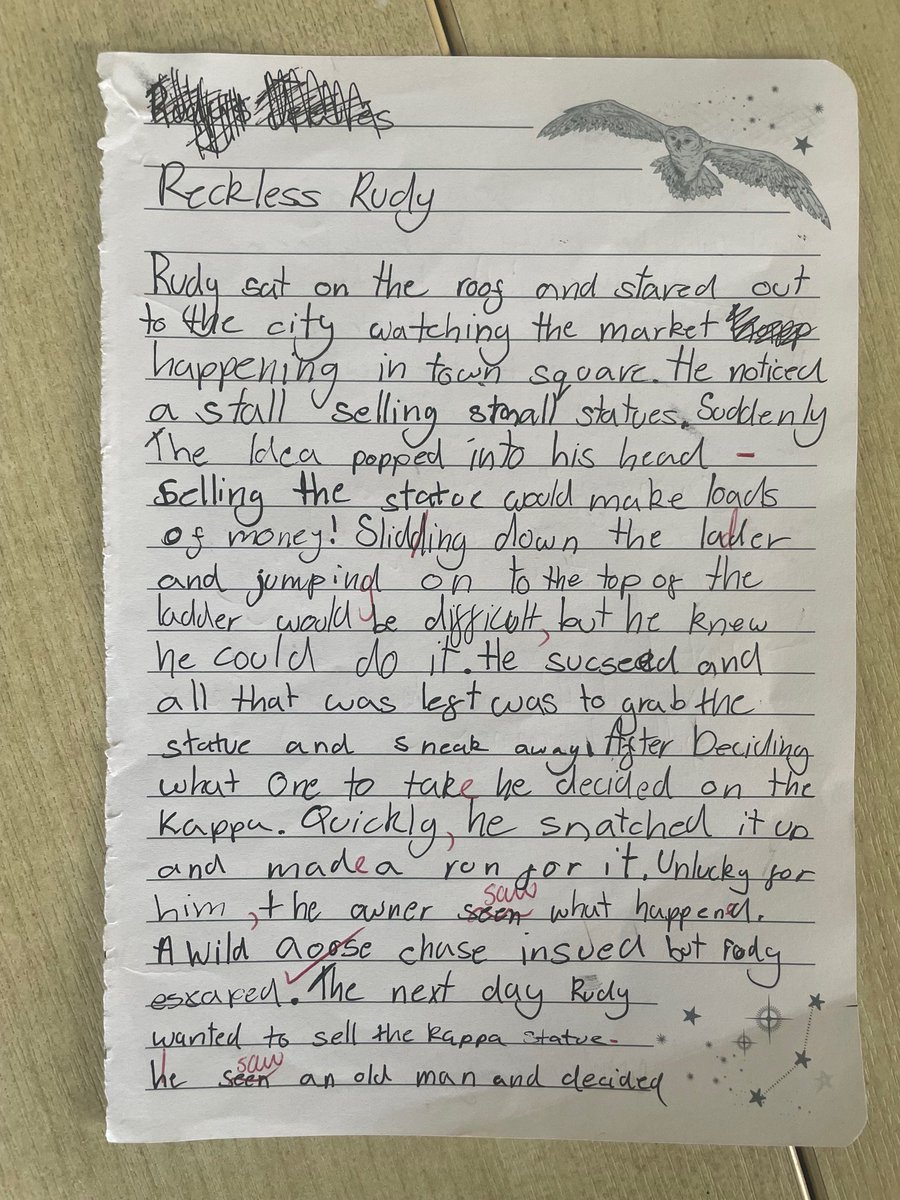 Johnstone High English Dep tweet media