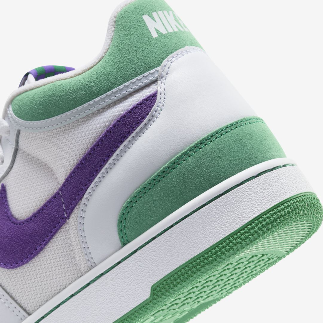 Nike Attack 'Court Green and Hyper Grape' on SNKRS Desktop Link -> go.j23app.com/12wo