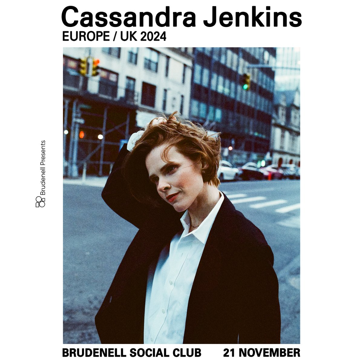 The last @CassFreshUSA record was one of the most critically-acclaimed albums of the past few years - so we're very pleased she's returning with a new album on 12th July! ✨ She's back here at The Brudenell this November, on sale Friday @ 10AM. 🎟️ ➡️ bit.ly/CassandraJenki…