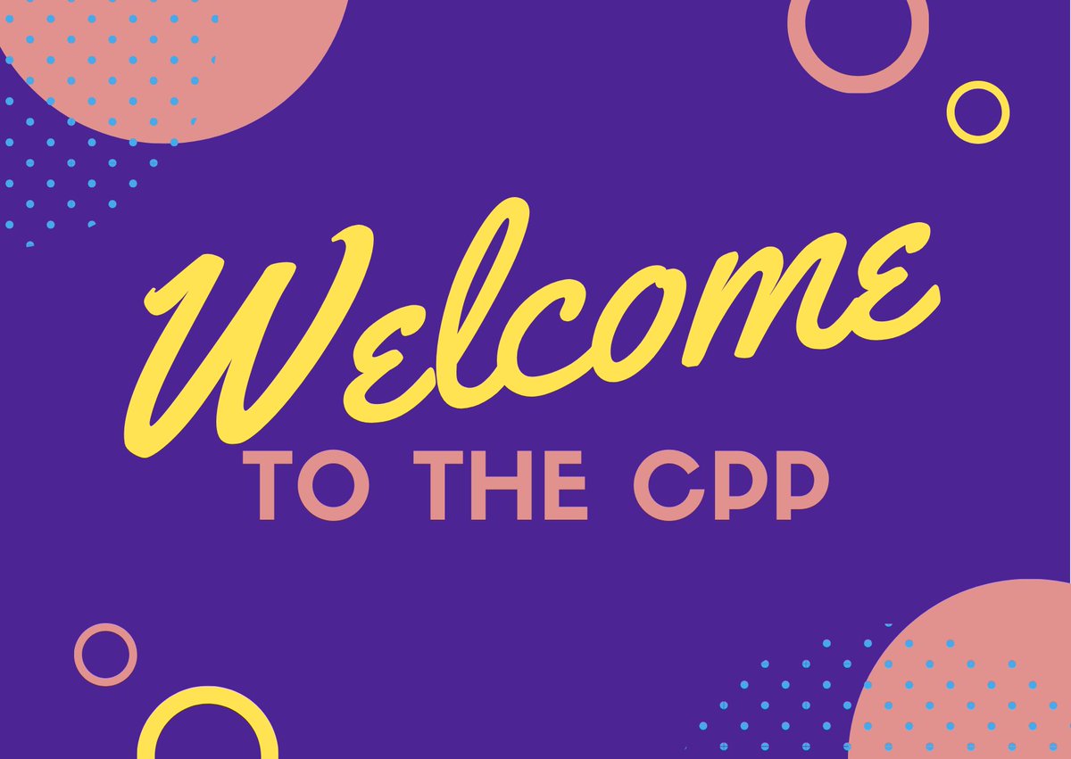 👋 The CPP welcomed 106 new members during the months of January to March! This brings our CPP membership to over 2800 members! 🥳 #PharmICU