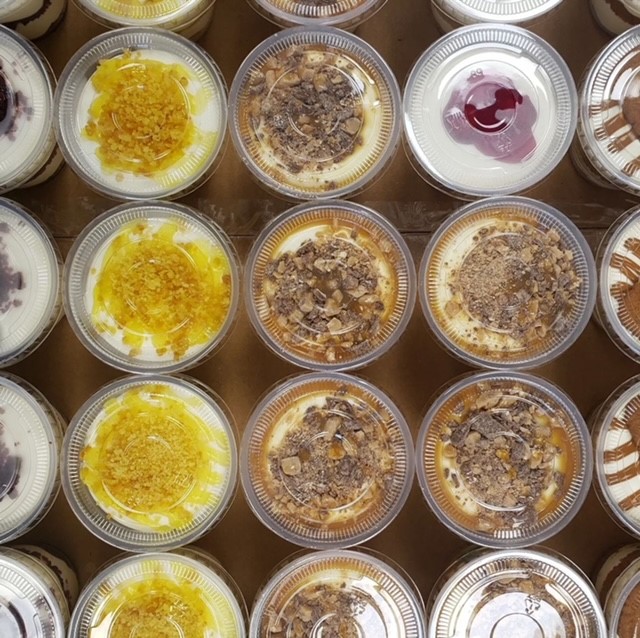 You've heard of crumble cookies, but have you heard of Crumble Cups? These delicious cheesecake cups come in a variety of different flavors. Find them inside the @FoodLion Local Goodness Marketplace at the Got to Be NC Festival May 17-19th to try one! #GotToBeNC #NCAgriculture