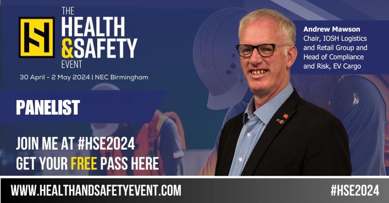 Tomorrow, EV Cargo’s Head of Compliance and Risk Andrew Mawson is a panelist at The Health & Safety Event at the NEC, Birmingham, UK. The panel discussion is titled: ‘AI for worker management: The risks and opportunities in the world of OSH’. #EVCargo #HSE2024 #EmergeVest