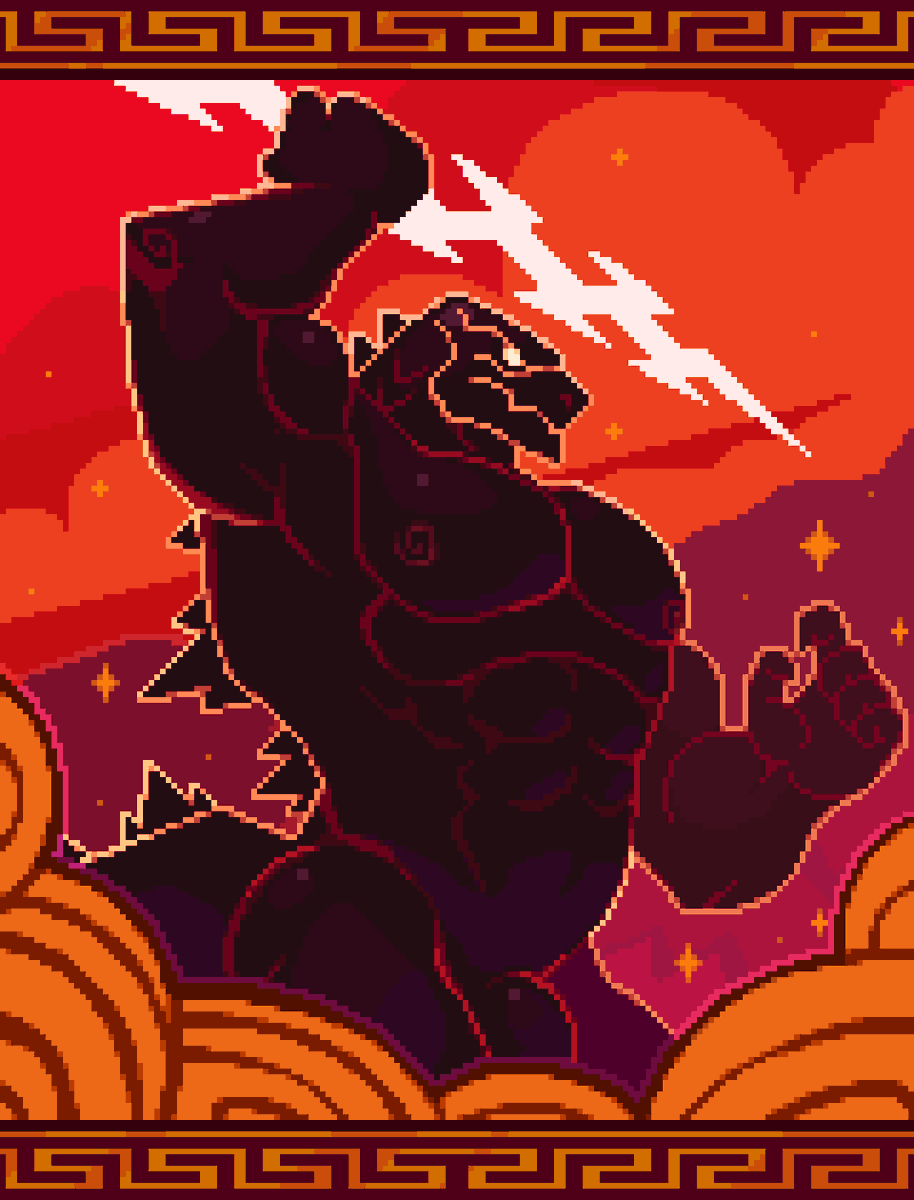 Couldn't resist myself. 🥵

#ZeusZilla