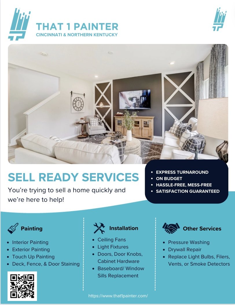 Are you thinking of selling your home? Let us help you get it show ready for the market! Call for your FREE consultation today! 859.992.6400