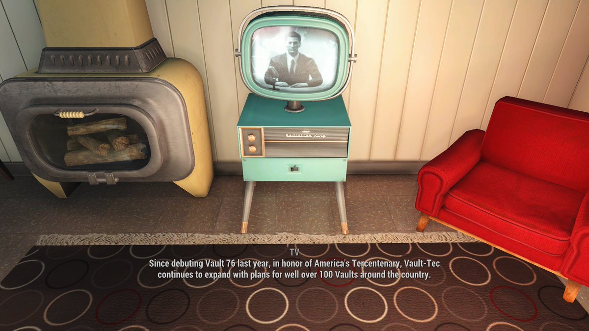 Did you know that Vault76 was mentioned in previous games? ☢️