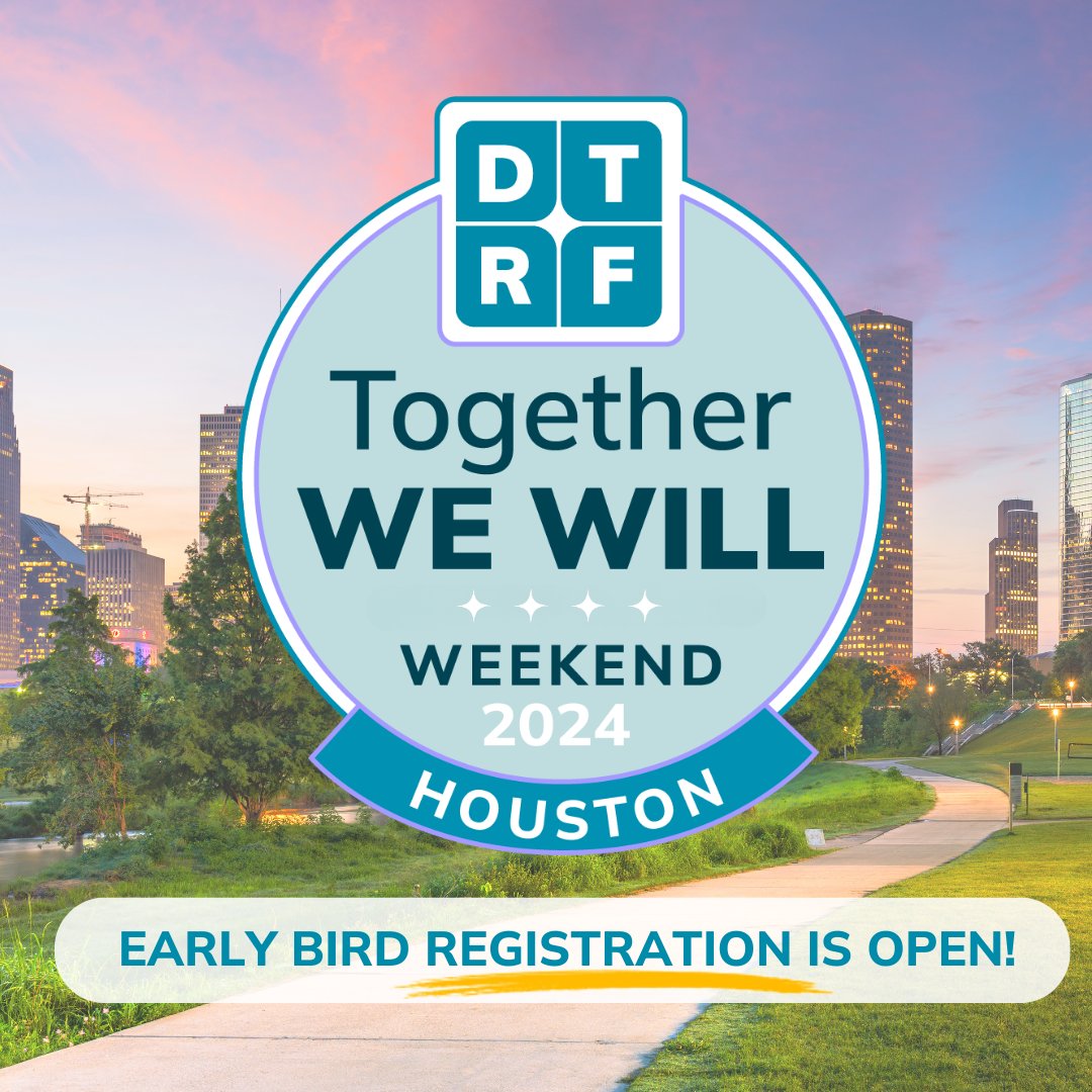 Early Bird Registration is OPEN for the DTRF Int'l Research Workshop on 9/20. Register by May 14th and use code TWWHOUSTON20 to save 20%. Details and hotel information: bit.ly/2024tww #earlybird #togetherwewillweekend2024 #DTRF #RFA #desmoid #desmoidresearch #RFA24