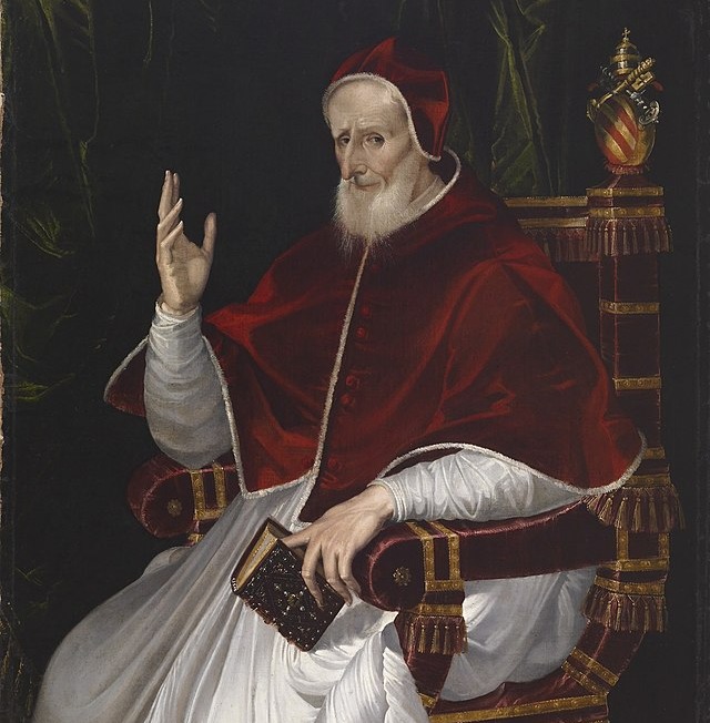 “We must not let our hearts be hardened by the evils of the world.” - Pope Saint Pius V (+1572)

Happy feast of Pope Saint Pius V!

#Catholic #Catholicism #CatholicChurch #FeastDay #Scripture #Tradition #PrayForUs #HolyMenAndWomen