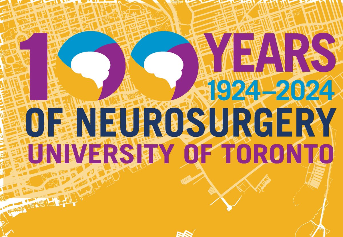 Happening May 24-26, 2024 100th Anniversary @UofT @UofTNeuroSurge Busy putting final touches organizing ... Hoping for a great experience for everyone... keynotes, panelists, moderators, attendees, ... Help us make it a memorable celebration! uoftnsx100years.ca
