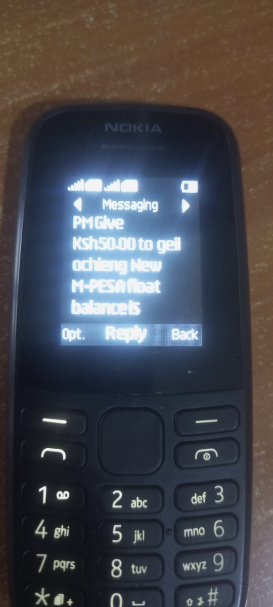 Hi Nyakundi. Mpesa scam alert. So today an elderly respectable Man around 60s yr old walks into my mpesa at kahawa west and asks me if it's possible to deposit money to his Airtel line through the mpesa sim. I told him it's not possible unless atafute agent wa Airtel money.…
