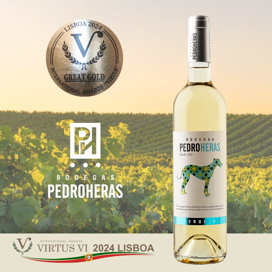 Nos emociona compartir que nuestro Verdejo ha sido galardonado una vez más en el prestigioso concurso INTERNATIONAL AWARDS VIRTUS.

¡Brindemos juntos por este gran hito y por muchos más éxitos por venir! 🍇🏆✨ 

#Verdejo #PremiosVirtus #WineLovers #YoungVerdejo #WhiteWine