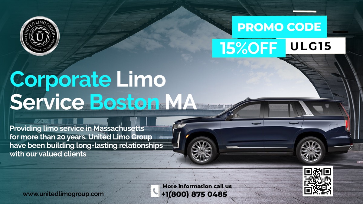 Need a reliable corporate Limo service? United Limo Group specializes in providing extra-quality professional chauffeured limousine services for corporate events
☎ +1-800-875-0485
#boston #limoservice #corporatetravel #airporttransfer #blacksuv 
book now: unitedlimogroup.com/services/corpo…