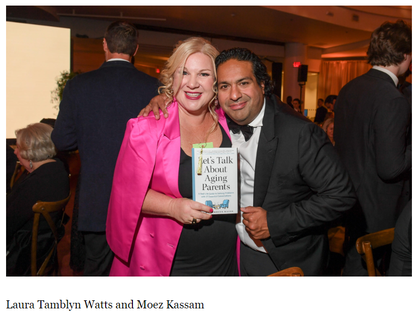 .@ltamblynwatts, CEO of @CanAgeSeniors and author of Let's Talk About Aging Parents (@experimentbooks) is featured in @torontolife's article on @torontolibrary's Biblio Bash 2024! torontolife.com/city/what-went…