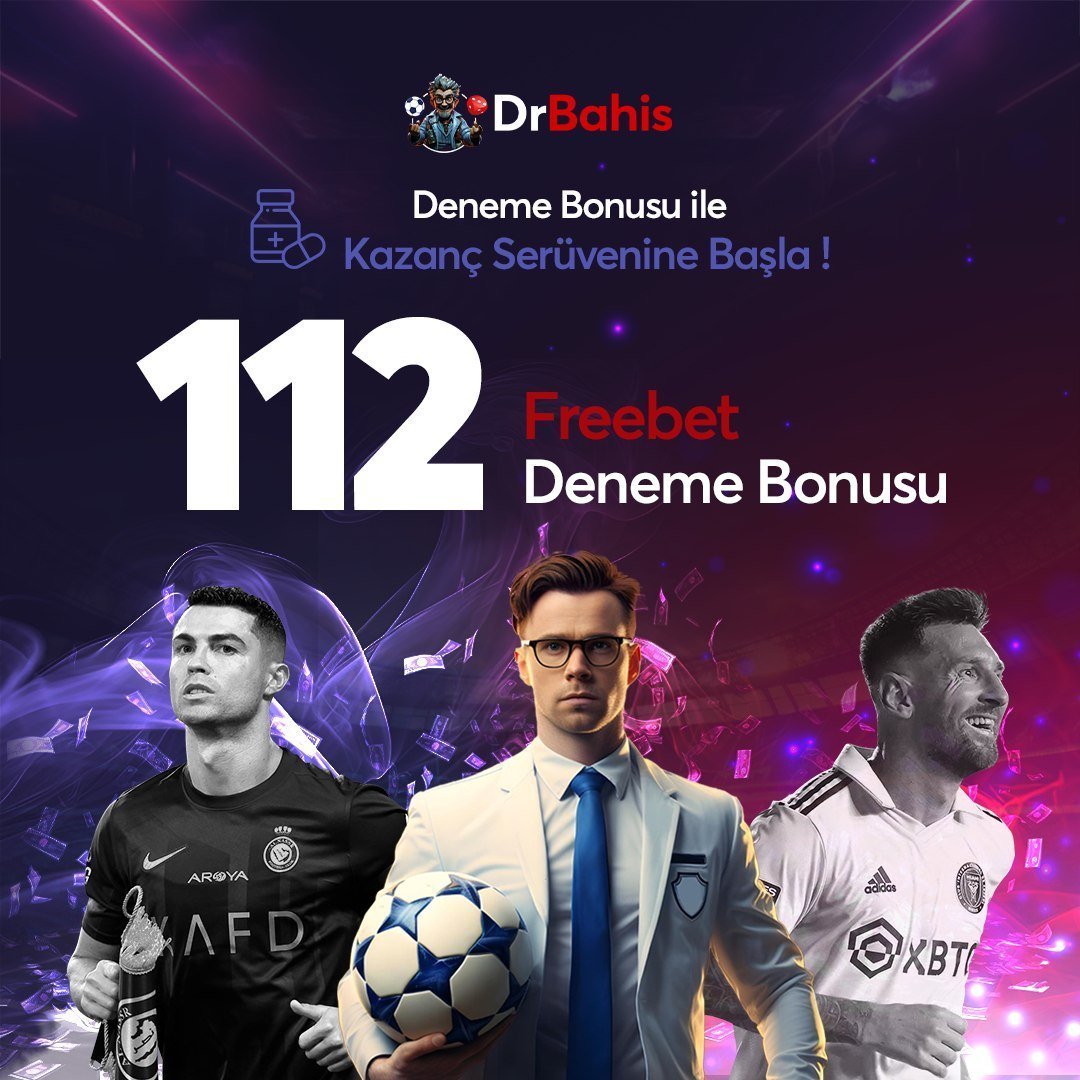 ✨  112 ACİL FREEBET  ✨

✔️ Reçetesiz kullanılabilir Freebetler #DoktorBahis'te seni bekliyor ! 

🆒 Hemen #DrBahis ile tanış , 112 Freebeti kap ! 

✨Doktor Bahis herzaman yanınızda !

Drbahis Güncel Giriş  (drbahis.me/twitter)