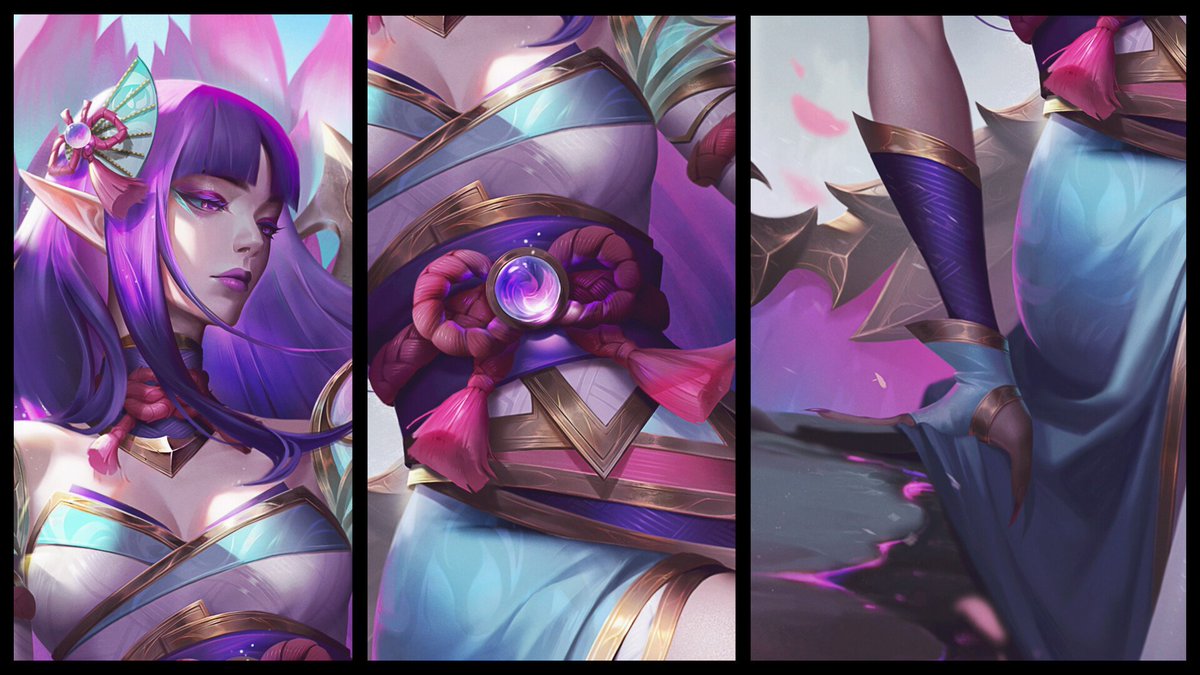 justmoodychill's tweet photo. Spirit Blossom Morgana #LeagueOfLegends https://t.co/XB0UySYmXB