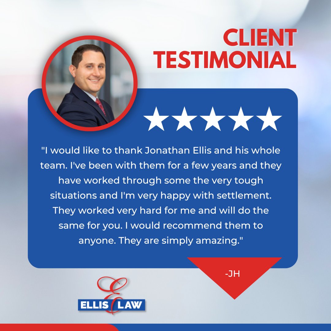 At Ellis Law, we care for our clients and treat them like family. You can count on our firm as your biggest advocate if you need legal representation.

#EllisLaw #BilingualAttorneys #NJLawFirm #Lawyers #LegalHelp #ClientTestimonial #Lawyers