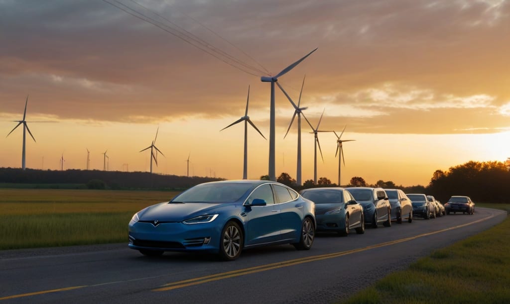 ✍️User Blog: Driving Towards a Sustainable Future: The Imperative of Electric Vehicles 🚗

Read: ow.ly/KIHf50Rstch

 #SustainableFuture #CleanEnergy #GreenLiving #EVRevolution #ClimateAction #DriveElectric