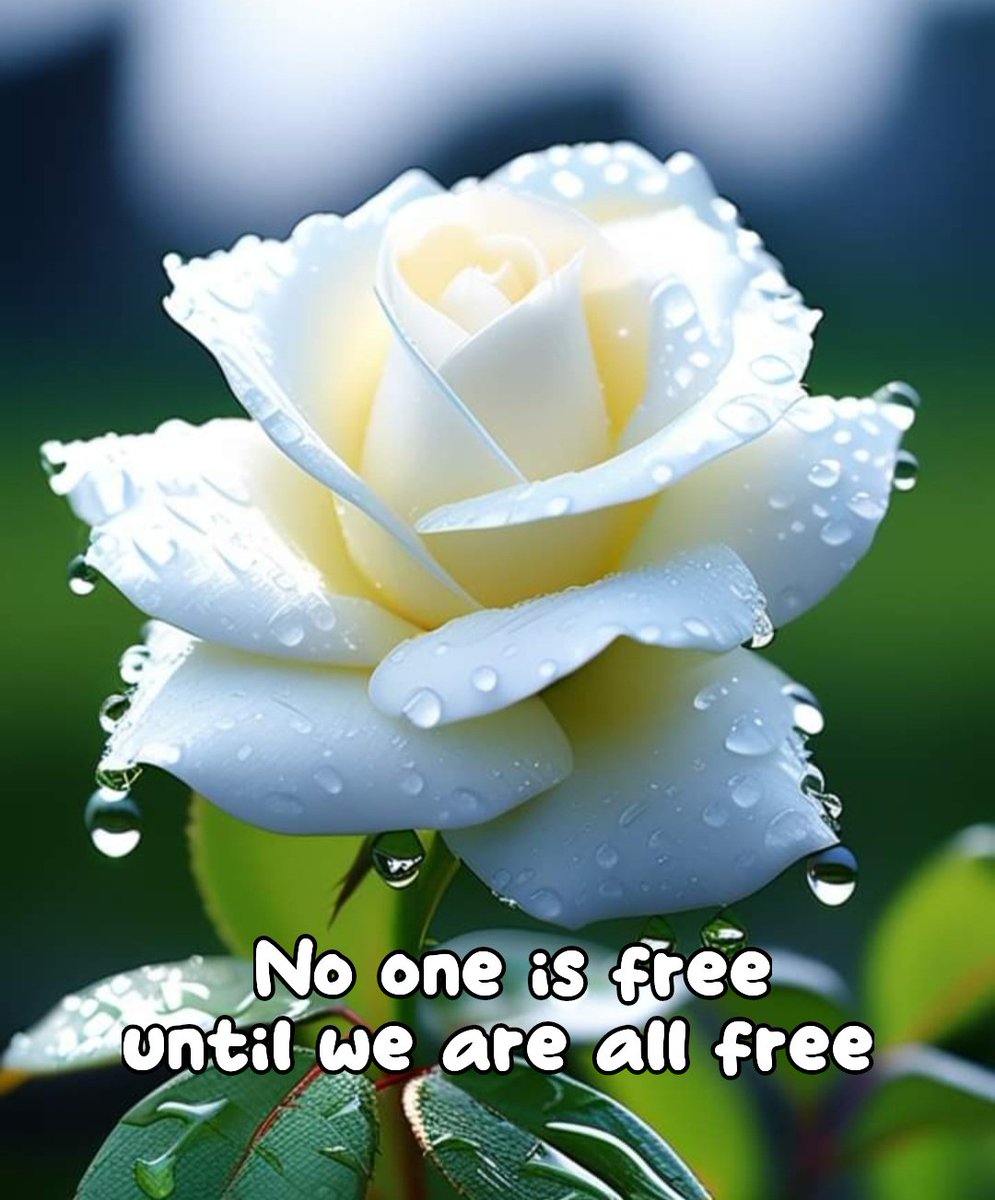 No one is free, until we are all free !