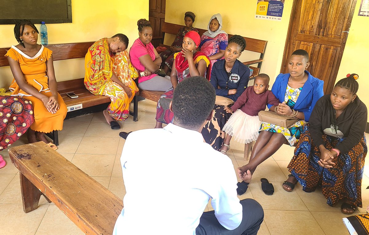 We have provided digital Skills to Pregnant Women at Rwamishene Health Center #BukobaMunicipal on how they can get health information through their mobile phones in order to ensure the safety of the child before, during and after birth. #DigitalInclusion