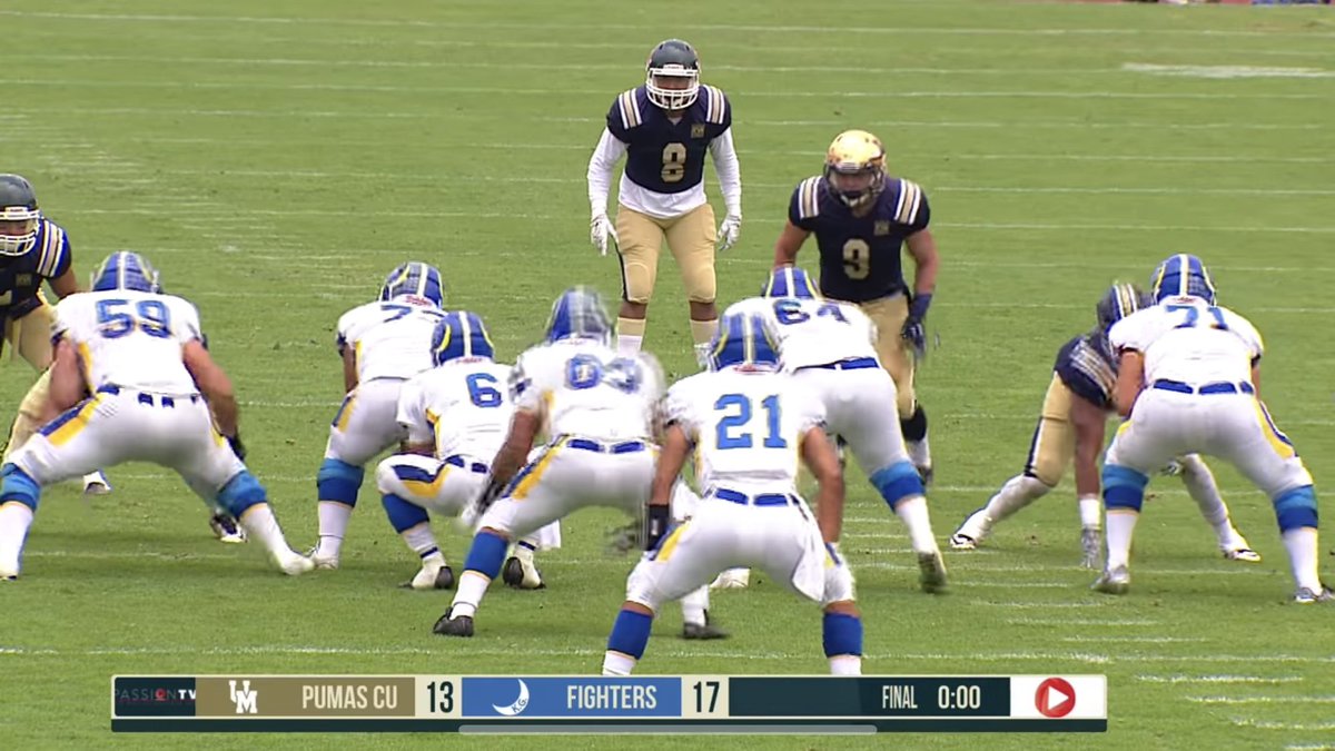 RedditCFB's tweet photo. Remembering 2016—when Japan’s college football powerhouse Kwansei Gakiun Fighters (est.1941) played Mexico's venerable UNAM Pumas CU (est.1927) in CDMX and won, 17-13. 🇯🇵🏈🇲🇽

KG plays NAIA’s Southern Oregon this Saturday in the Mills Bowl in Ashland, Oregon! 🇯🇵🏈🇺🇸

More info on this weekend’s game: https://t.co/P8SmyYnb7A