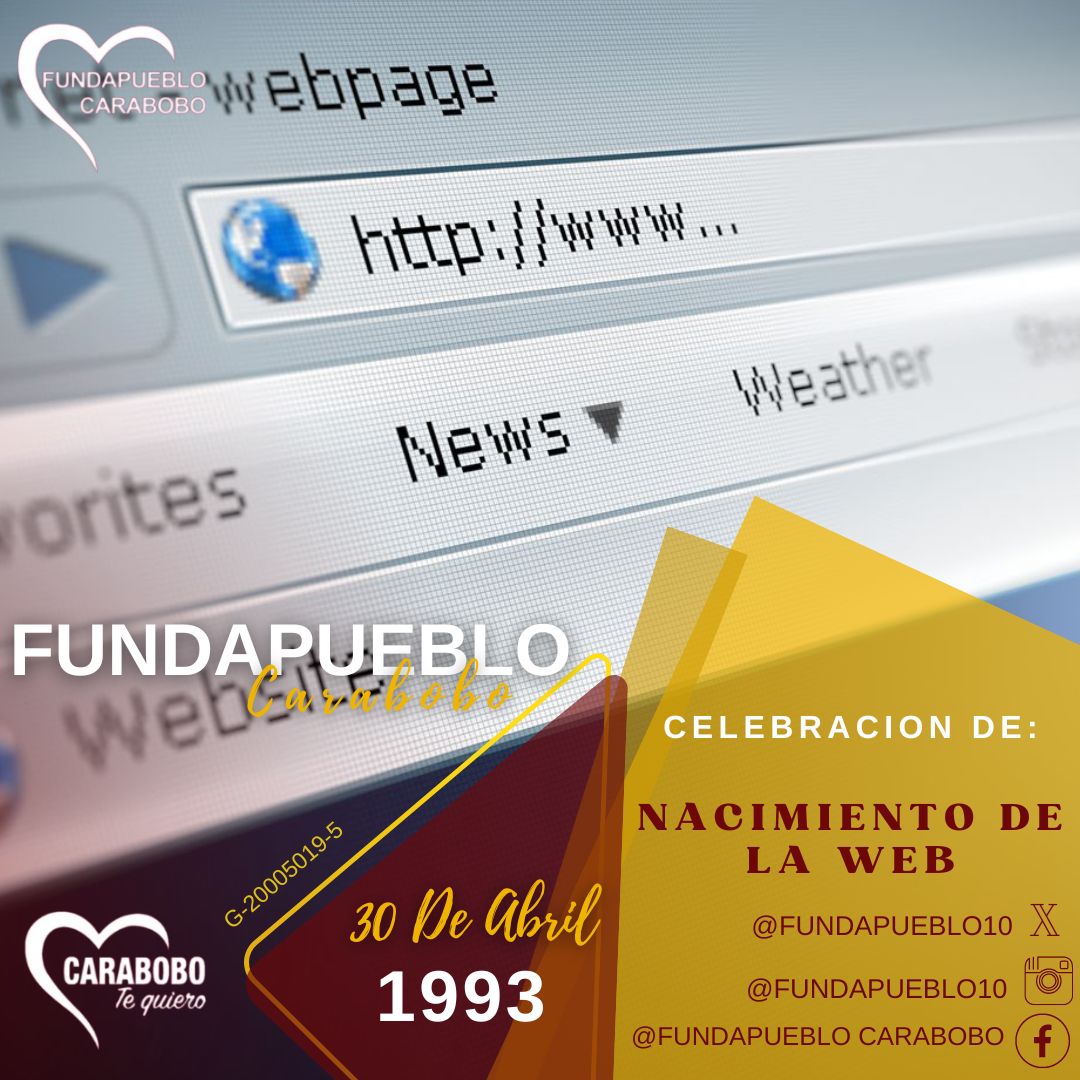 30 de abril de 1993, los investigadores del CERN lanzaron la Word Wide Web. Así comenzó la triunfal existencia de Internet.