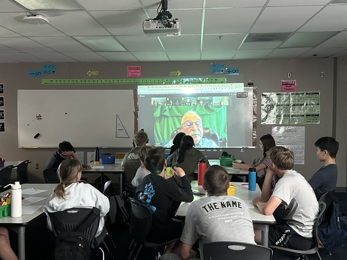 CRMSBlueKnights's tweet photo. 8th graders at CRMS had the honor of taking a live virtual tour of Auschwitz!  It was a humbling experience and a historical testament to one of humanity’s deepest failures! https://t.co/3duPov3YTX
