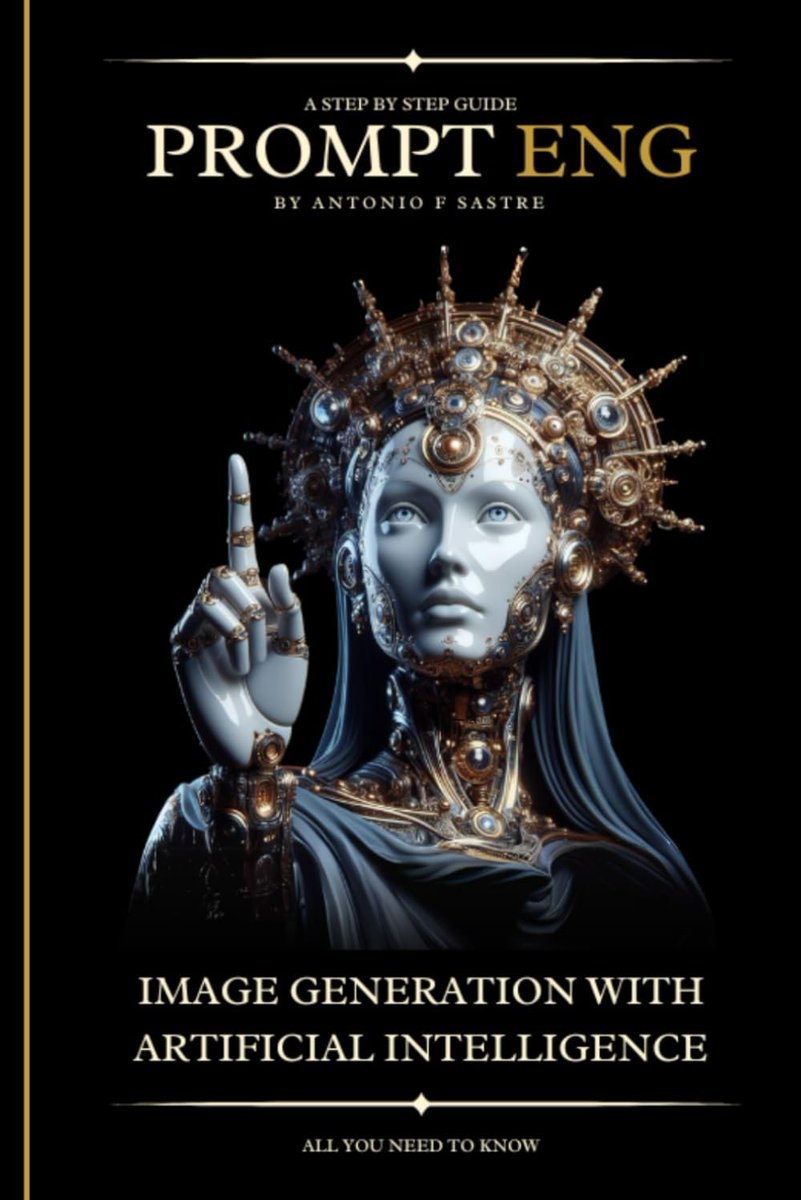 Create images with #AI using #StableDiffusion — see these books to learn how: amzn.to/44o5w5x
—————
#GenerativeAI #ComputerVision #MachineLearning #ML #DeepLearning #DataScientist #DataScience #GenAI