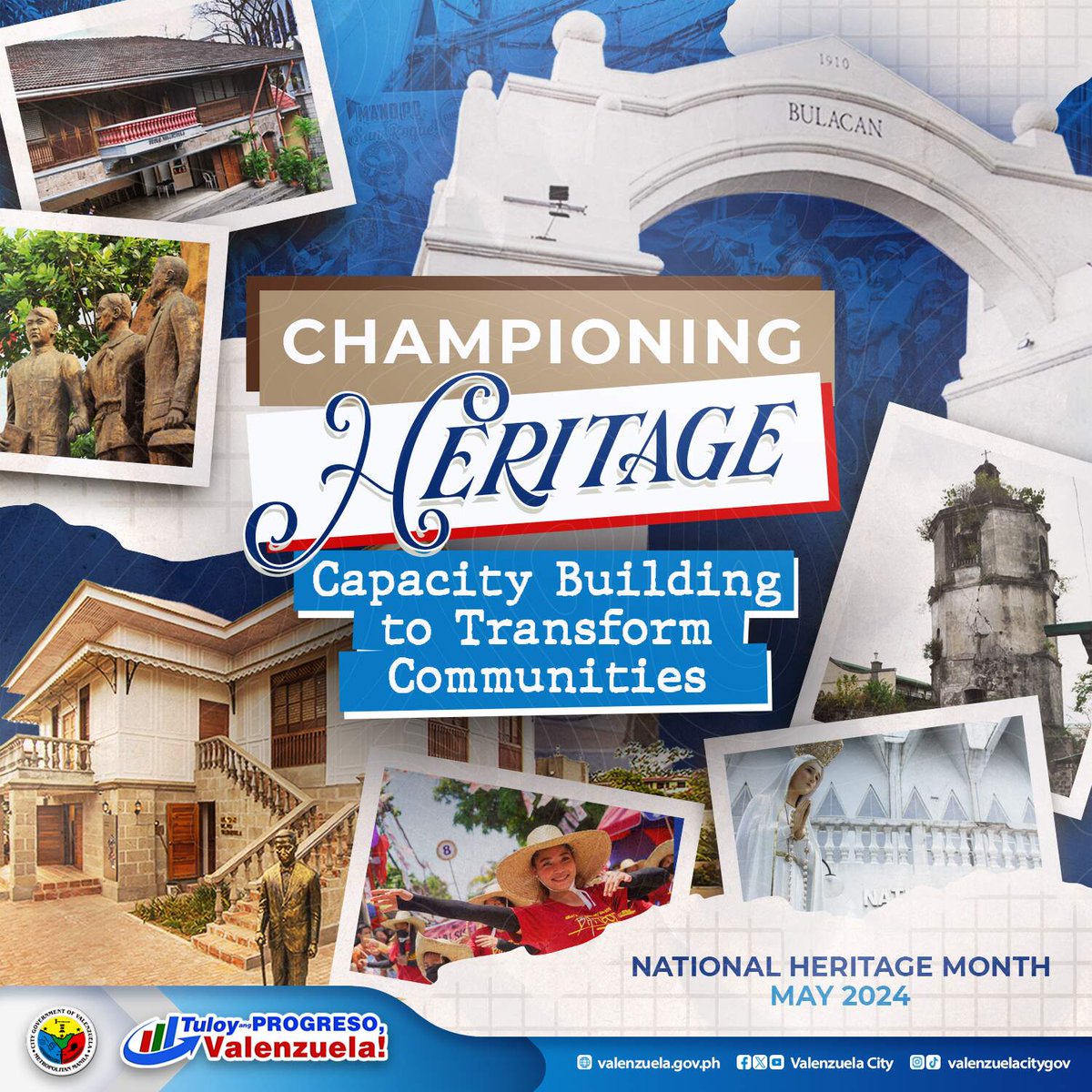 Ginugunita natin tuwing Mayo ang National Heritage Month! #NHM2024 #NationalHeritageMonth #NHMChampioningHeritage