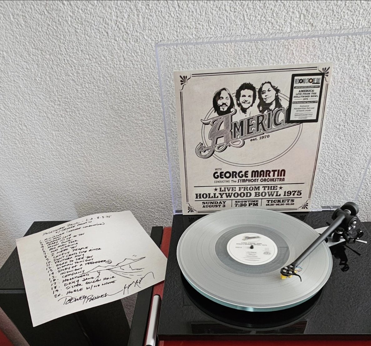 #FanFriday Thanks for showing off your brand-new vinyl, elicat55!