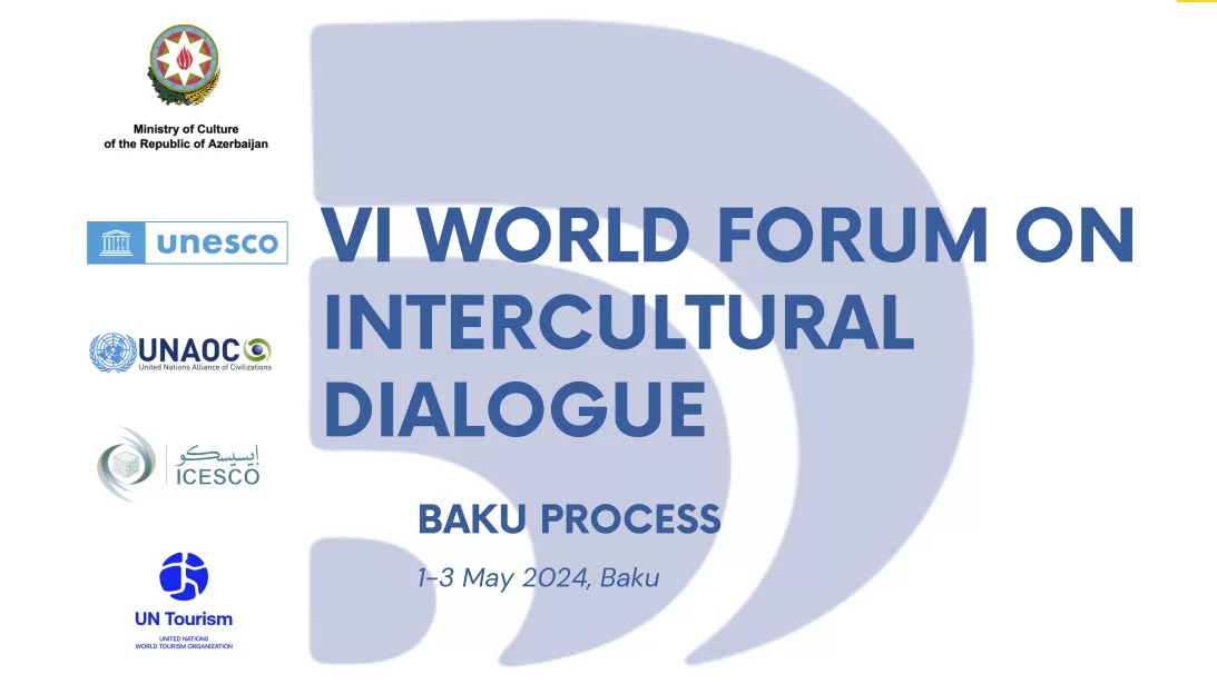 On continue aujoud'hui avec la 2⃣e journée de la 6⃣ ème édition du Forum mondial sur le dialogue interculturel 🌍
📍Bakou, #Azerbaïdjan 🇦🇿
@UNESCO @UNAOC @UNWTO @culture_gov_az @bakuprocess_az
#DialogueForum #BakuProcess2024