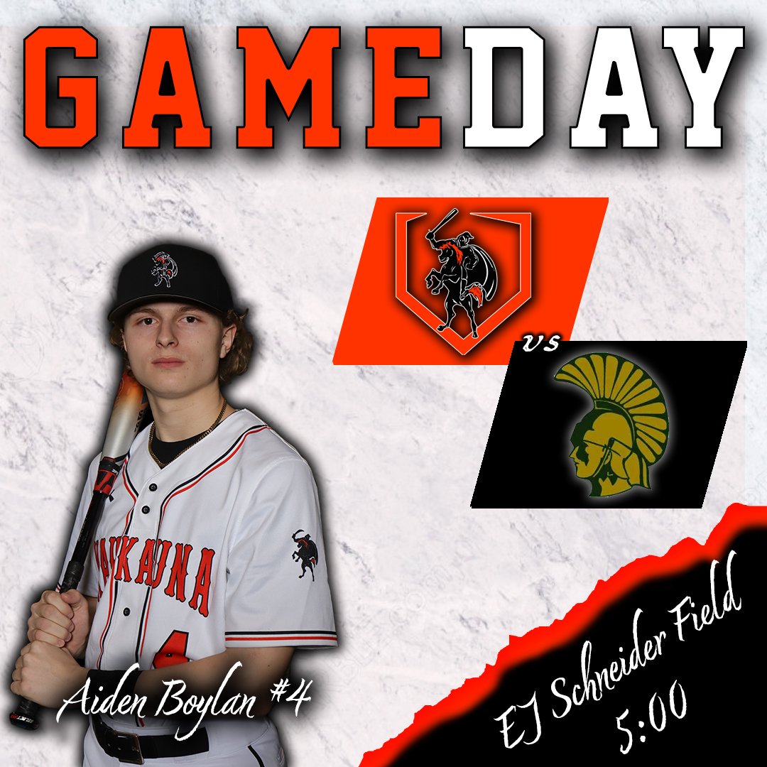 We are traveling to play @OshNorthBase at EJ Schneider Field at 5 pm. Come out and support the Ghosts! #stackdays