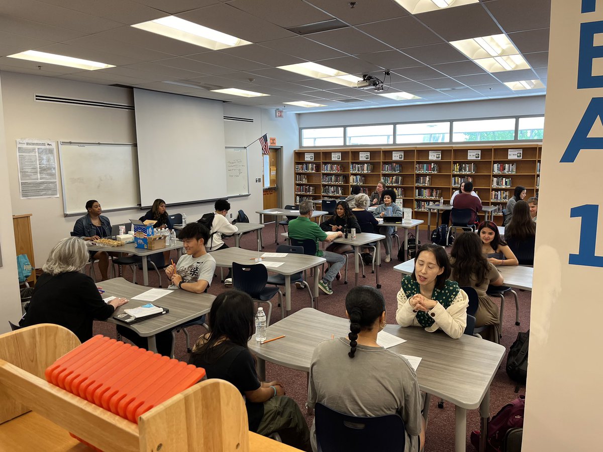 equitycp's tweet photo. South Lakes Student Voice members and staff enjoyed learning from each others’ perspectives in dialogical interviews. https://t.co/a0pFLIJ9yQ