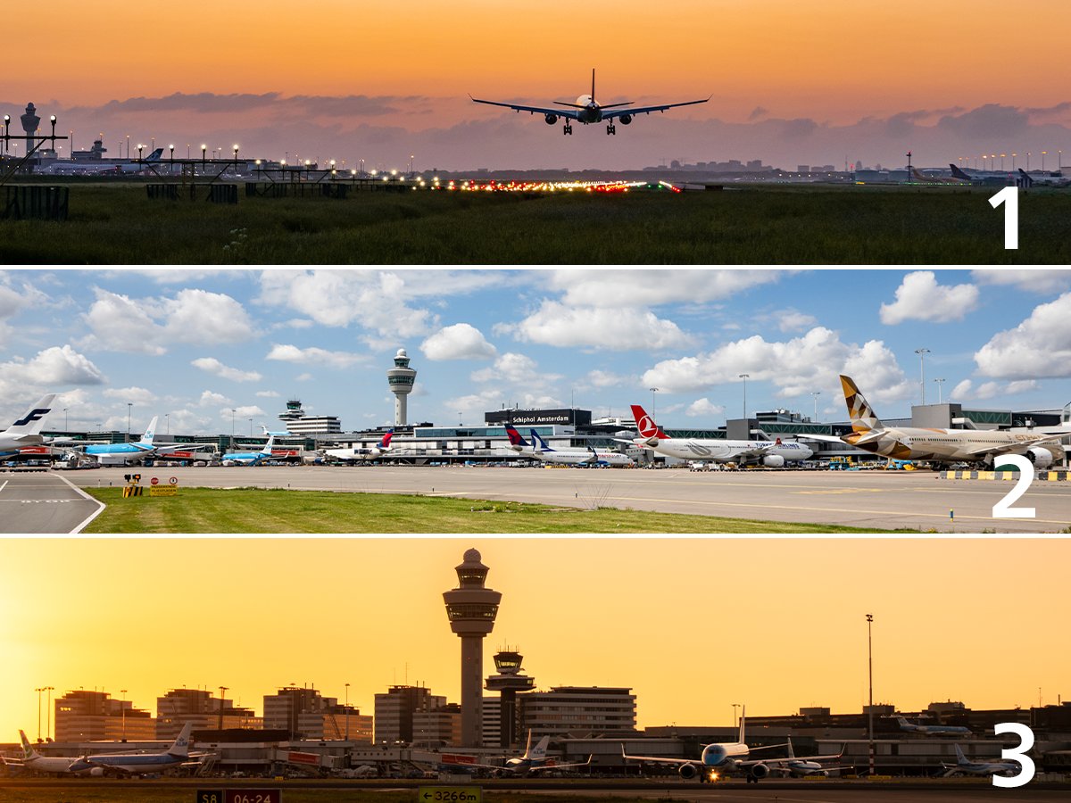 We're longing for summer skylines 🌞 Let us know which photo is your favourite!