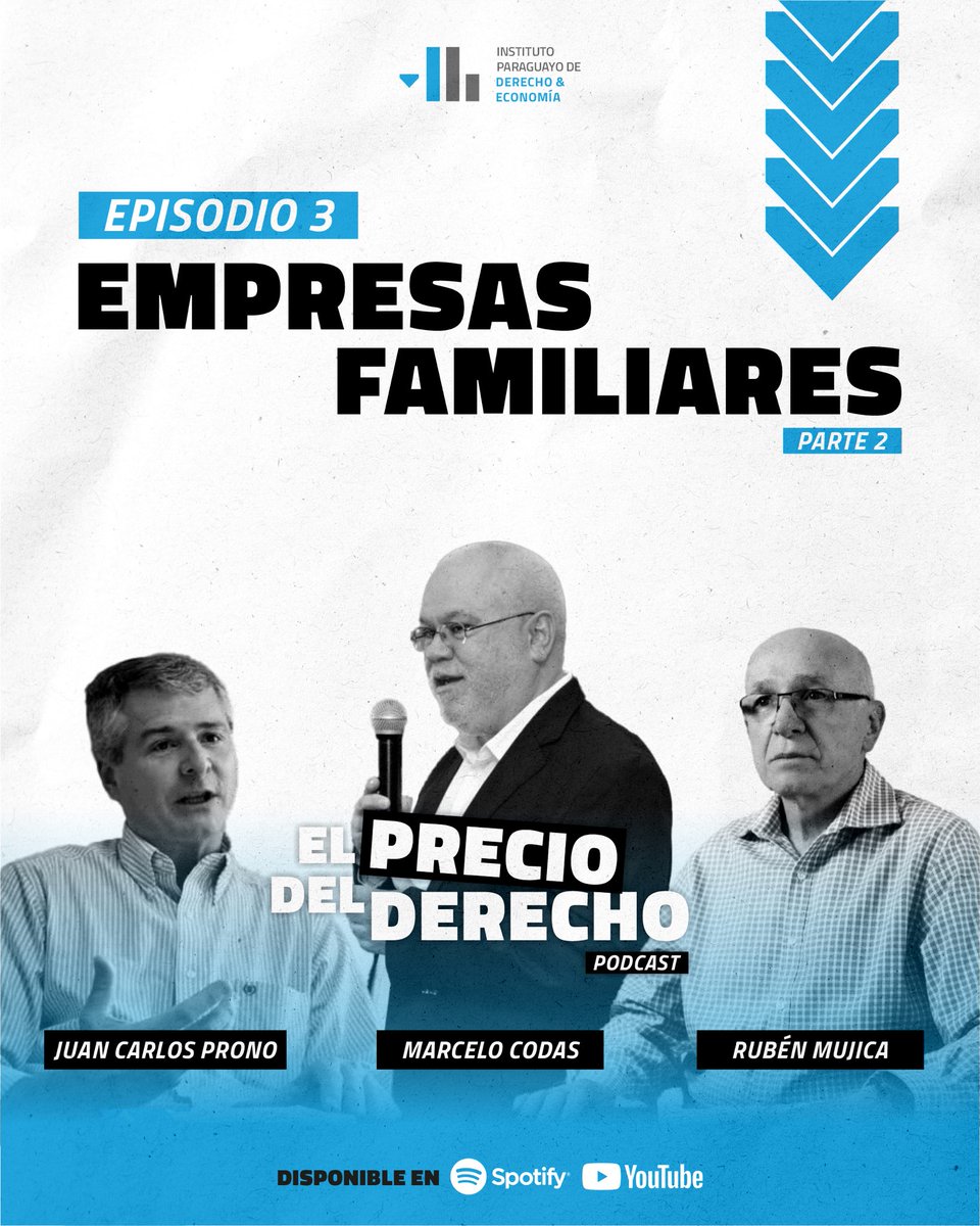 Instituto Paraguayo de Derecho y Economía tweet media