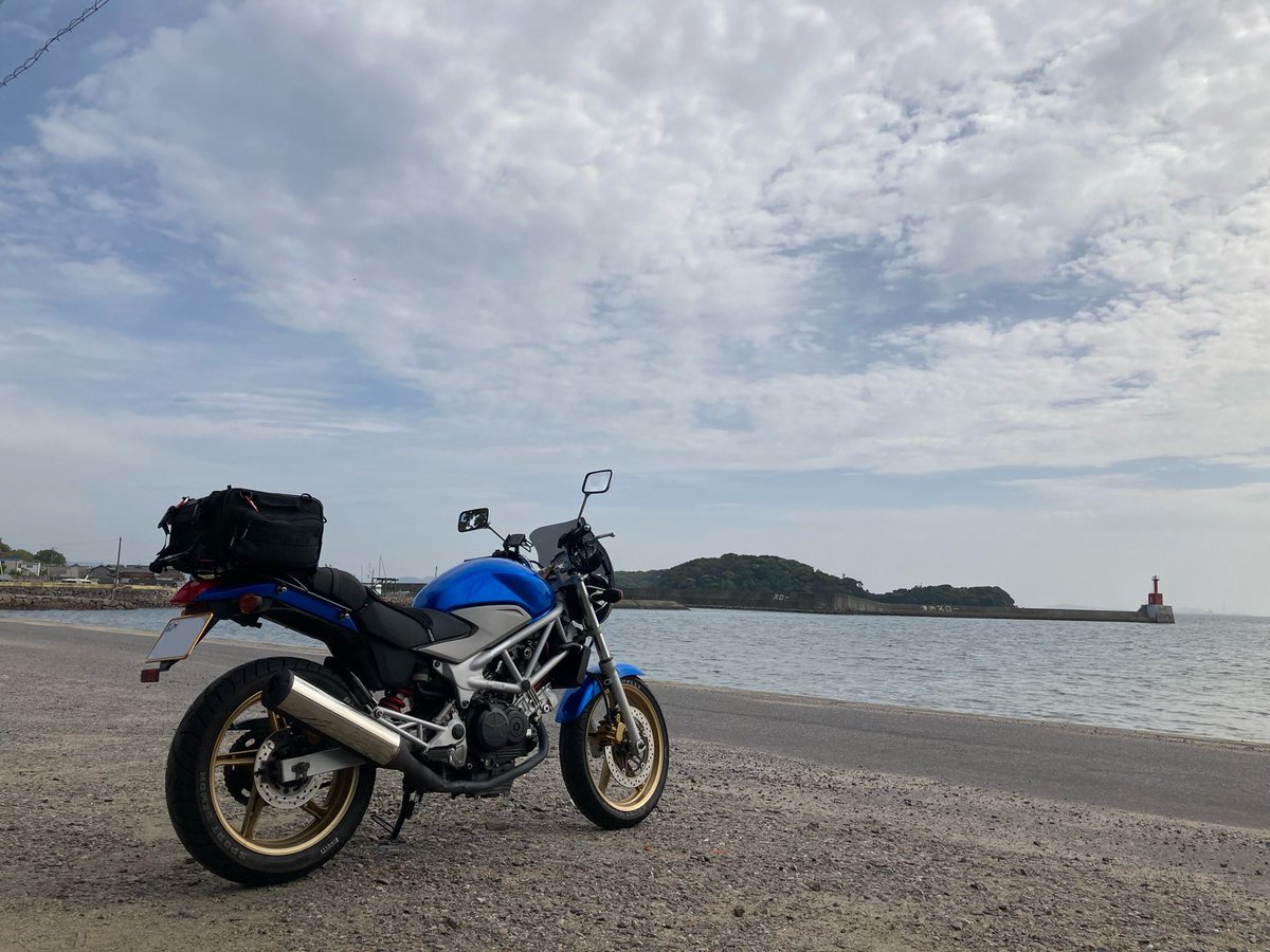 #4月を写真４枚で振り返る
名古屋モーターサイクルショー、満開の桜や海を背景にした写真撮影など、バイクを楽しんだ1ヶ月でした。