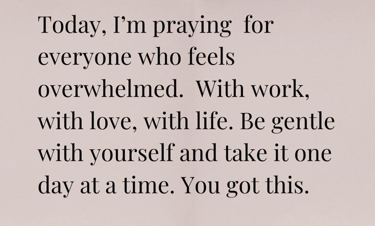 One day at a time, sometimes moment by moment is what it takes. You got this! Keep pressing forward! Be well, Be blessed, Be encouraged! #LittleByLittle