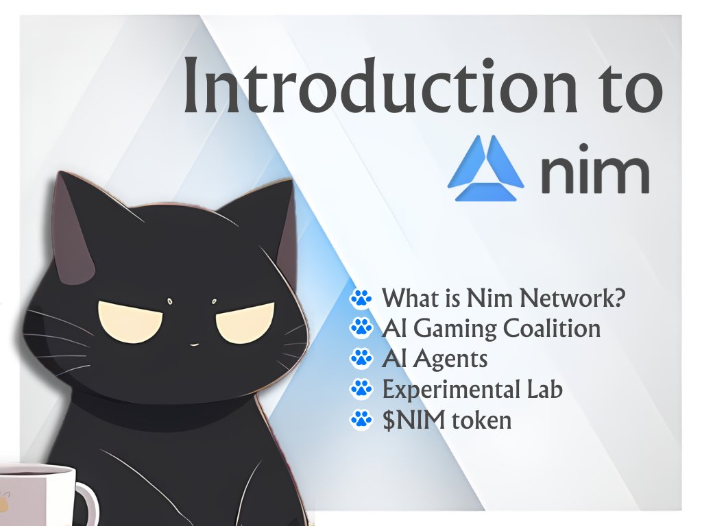 Nim Network - a thread 🧵 The Nim Network (@nim_network ) mainnet is launching tomorrow alongside its token $NIM, and there's huge interest surrounding it. If you're being airdropped $NIM, make sure to read this thread and learn all about what it aims to provide to its users! 👇