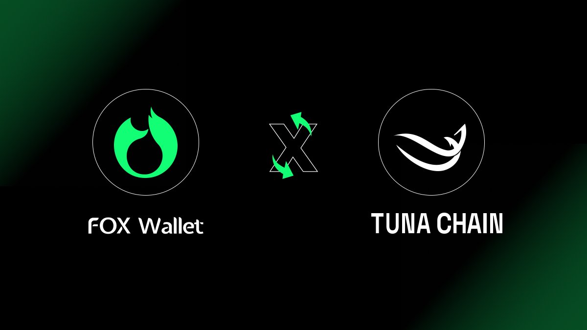 🥳@FoxWallet is thrilled to announce the integration of @TunaChain!🍻 💚#Tuna Chain pioneers as the first modular Layer 2 on #Bitcoin , featuring a ZK-OP hybrid approach that seamlessly incorporates Ethereum's EVM capabilities.🚀 📲Explore Tuna on #FoxWallet: Go to 'Me' >…