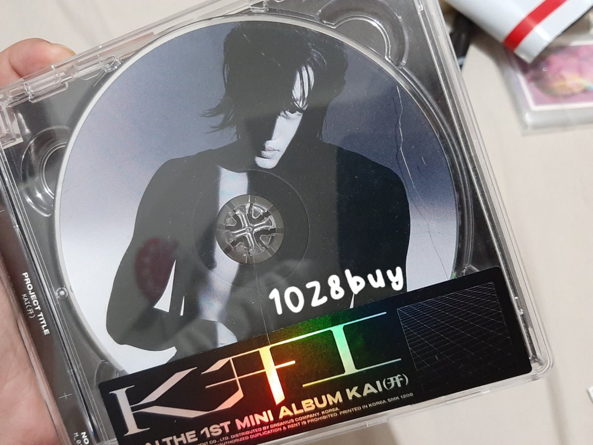 1028buy's tweet photo. #1028sells
SALEE

wts/lfb 
kai 1st mini album unsealed but complete inclusions for PHP 250 + lsf (PHP 100 + lsf if PAYO)
• jewel case has a huge scratch 
• pcs are clean 

wts kai 1st mini album jewel case pc ph

-check pinned for proofs https://t.co/FdQsfPolNs