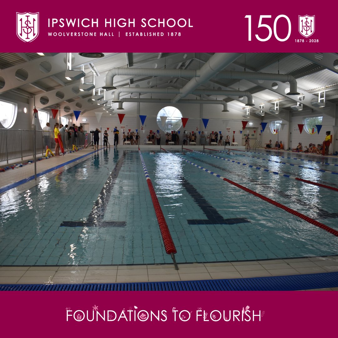 All pupils in Years 4-6 took part in the Ipswich High Championship last Thursday. It was lovely to see parents spectating and it added to the excitement and noise on the poolside. There were some exciting finishes and everyone had a great time.🏊 #IpswichHigh