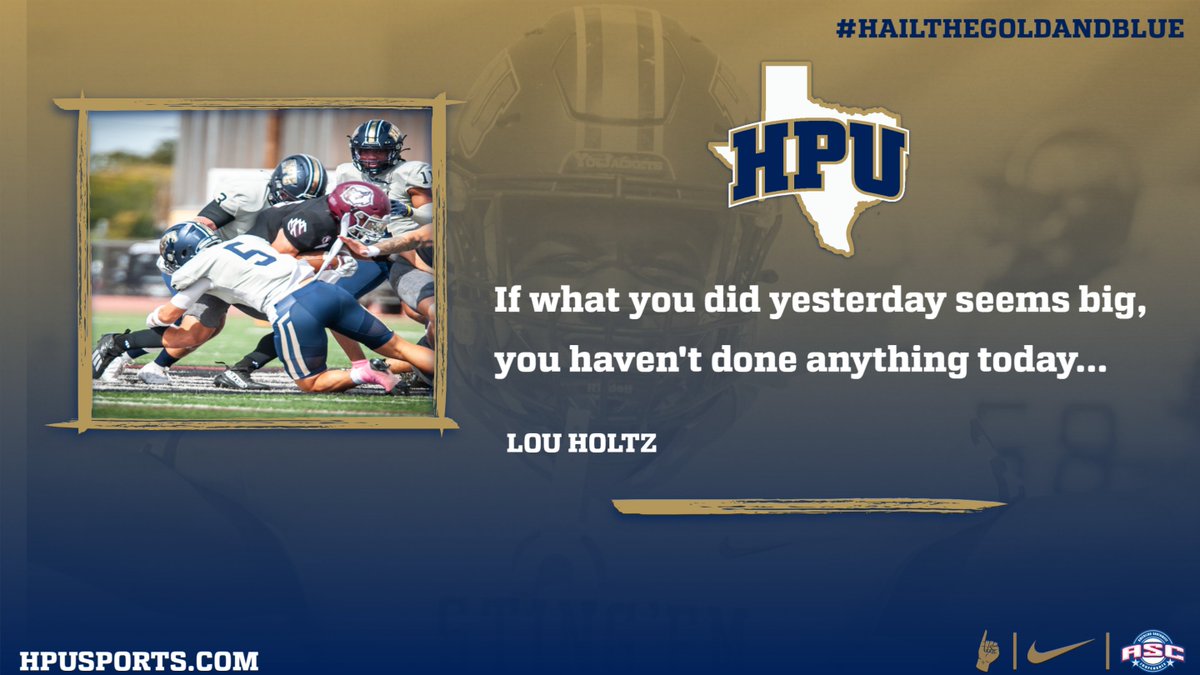Howard Payne University Football (@hpufootball) on Twitter photo 