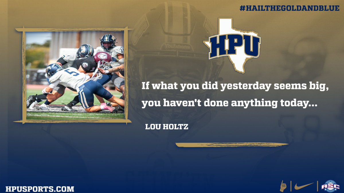 Howard Payne University Football (@HPUFootball) on Twitter photo 2024-04-30 14:07:37