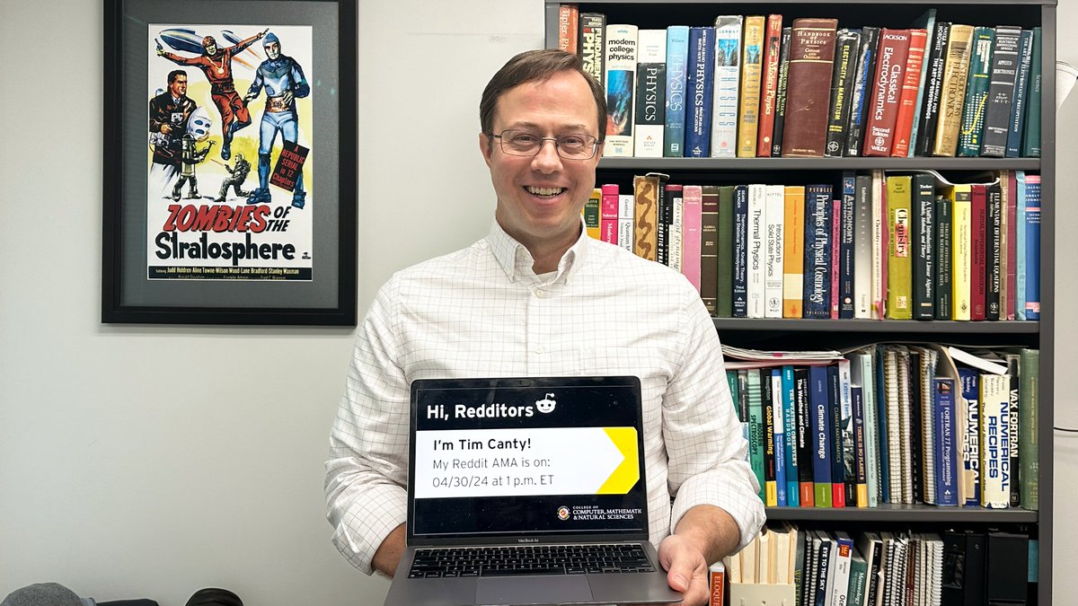 .@AOSC_UMD's Tim Canty and @SmithSchool's Cliff Rossi work across climate science, finance and public policy to help partners plan for #ClimateChange. They'll be live for today's #RedditAMA from 1 to 3 p.m. ET to answer all your climate finance questions! reddit.com/r/askscience/c…