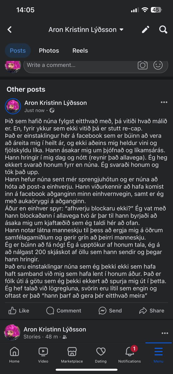 Aron Kristinn Lýðsso tweet media