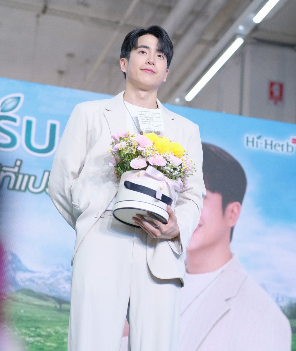 🌸💐🪸

#HiHerbxNonkul 
#ยิ้มสวยแบบนนกุล 
#ไฮเฮิร์บxนนกุล 
#นนเลือกไฮเฮิร์บ 
#nonkul
 #นนกุล