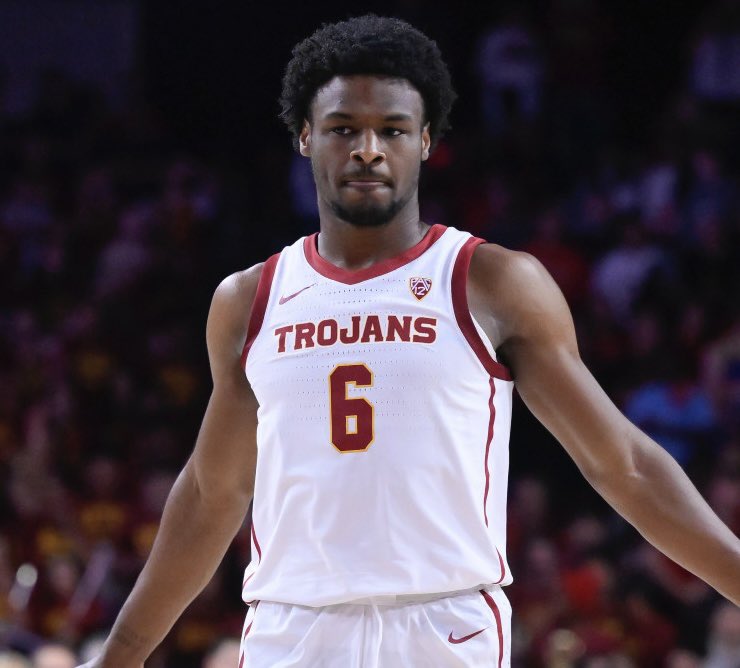 knicks_union's tweet image. Random comparison, but I feel like Bronny's best NBA comparison (and possibly his ceiling) is Deuce McBride. Their play style is almost identical. 

Both muscular guards known for their perimeter defense, and shot making.